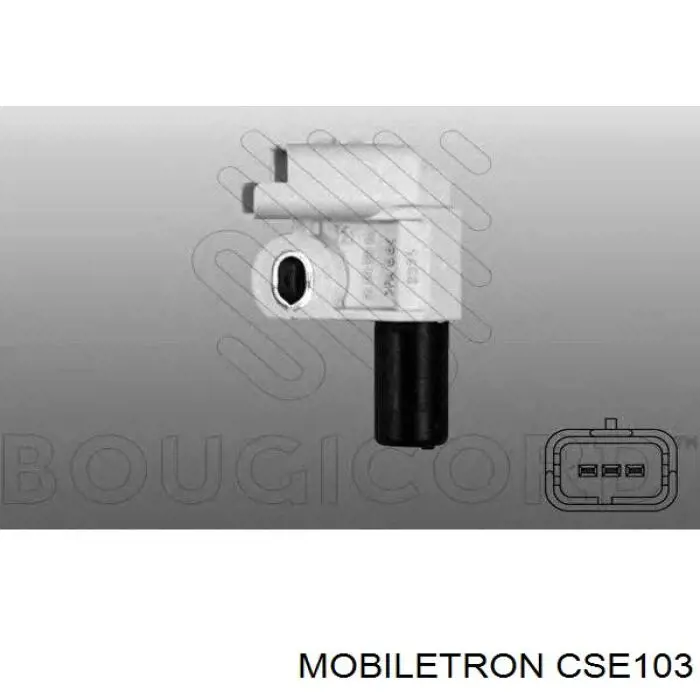Купити CSE103 Mobiletron Датчик положення (оборотів) коленвалу