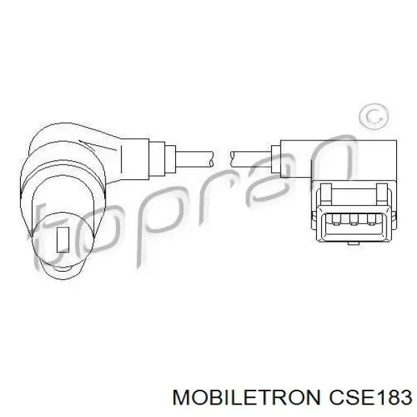 CSE183 Mobiletron датчик положення (оборотів коленвалу)