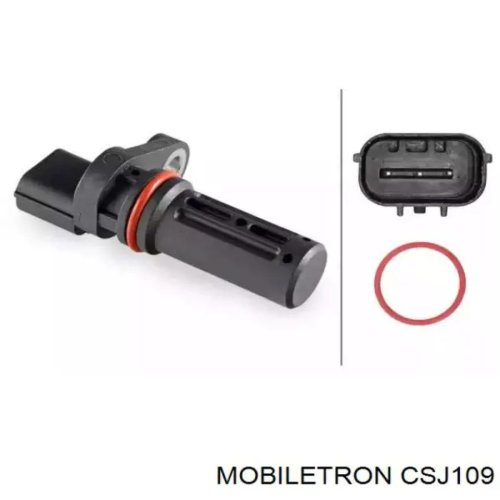 Датчик обертів колінвалу Q-fix Q2120731 ціна, від 11.76 USD