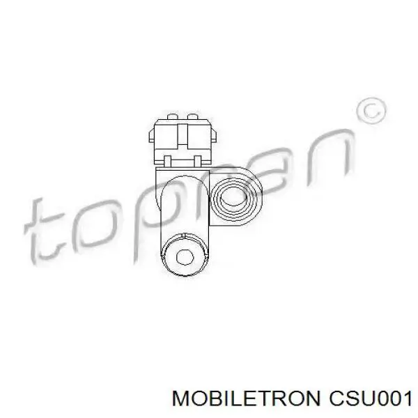 Купити CSU001 Mobiletron Датчик положення (оборотів) коленвалу