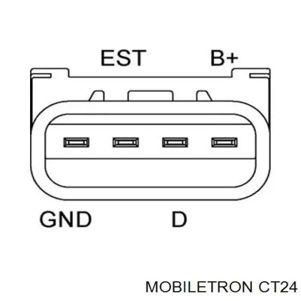 Купити CT24 Mobiletron Котушка запалювання