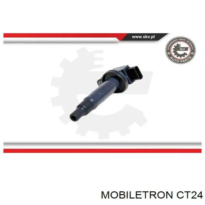 Котушка запалювання Mobiletron CT24 ціна, від 28.69 USD