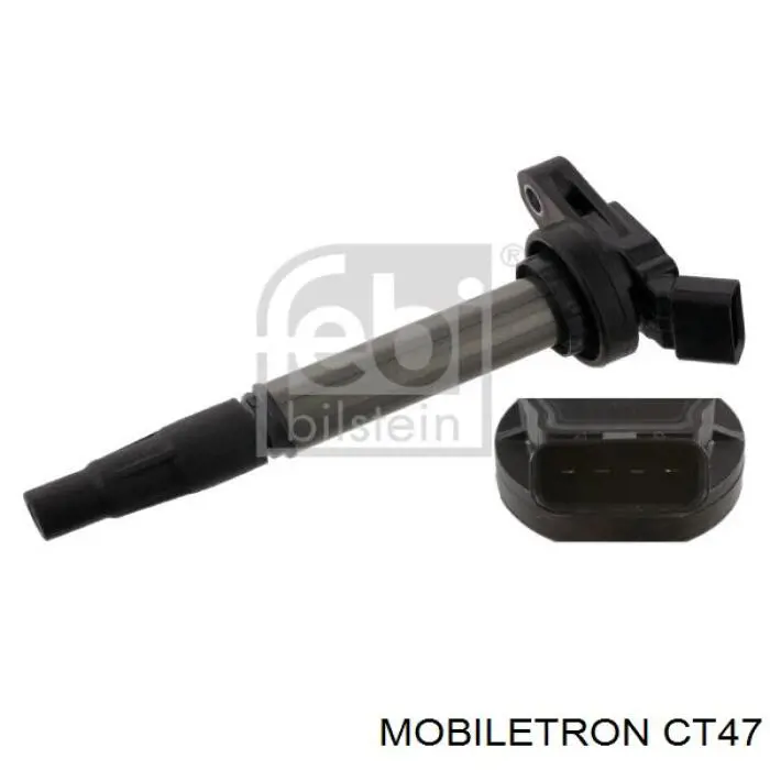 Купити CT47 Mobiletron Котушка запалювання