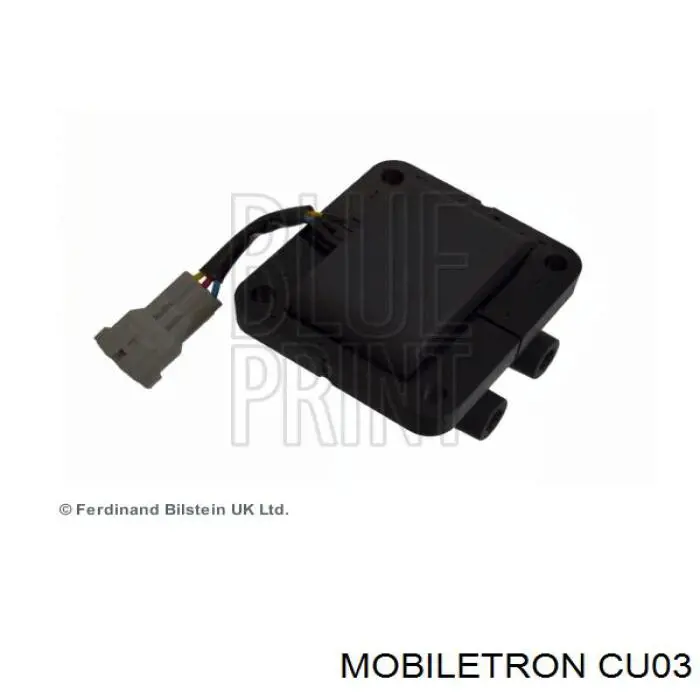 Котушка запалювання Mobiletron CU03 ціна, від 32.66 USD