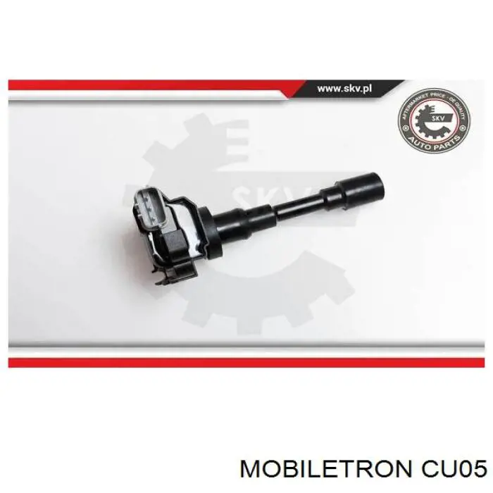 Котушка запалювання Mobiletron CU05 ціна, від 26.30 USD
