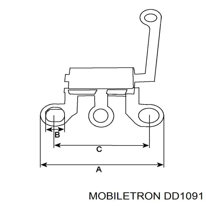  DD1091 Mobiletron