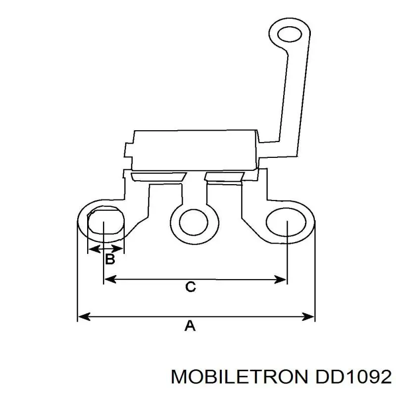  Mobiletron DD1092 ціна, від 1.69 USD