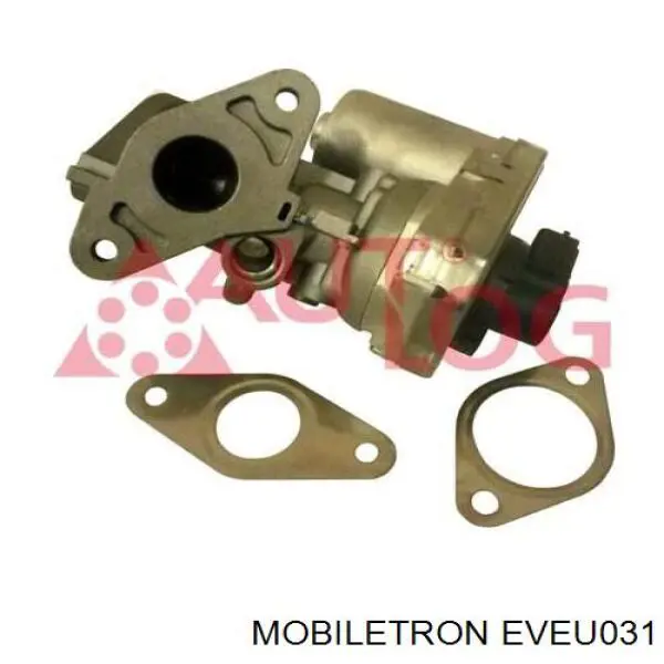 EVEU031 Mobiletron Клапан рециркуляції відпрацьованих газів EGR