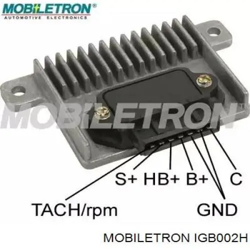 Модуль запалювання, комутатор IGB002H Mobiletron