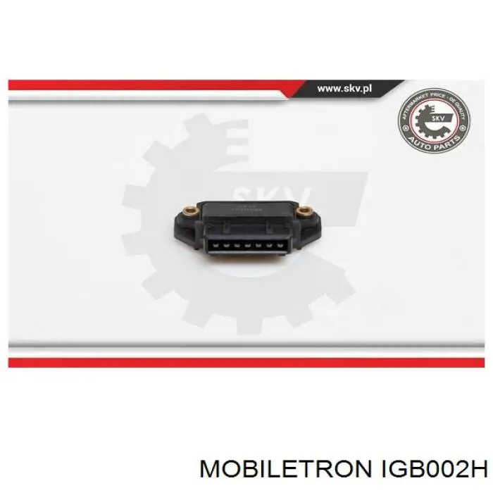 IGB002H Mobiletron модуль запалювання, комутатор
