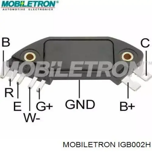 Купити IGB002H Mobiletron Комутатор