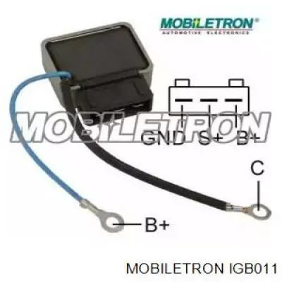Комутатор системи запалювання Mobiletron IGB011 ціна, від 14.22 USD