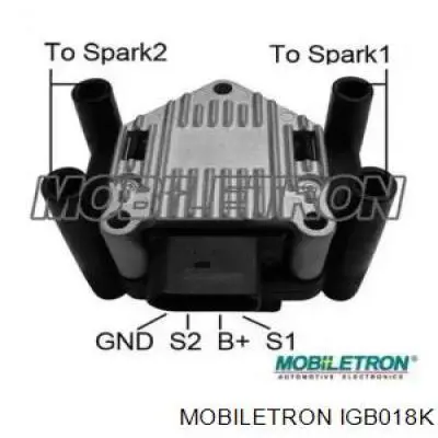 Купити IGB018K Mobiletron Котушка запалювання
