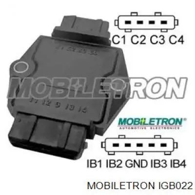 Комутатор системи запалювання Mobiletron IGB022 ціна, від 22.09 USD
