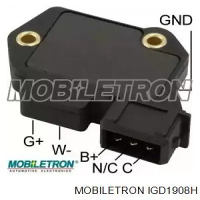 IGD1908H Mobiletron модуль запалювання, комутатор