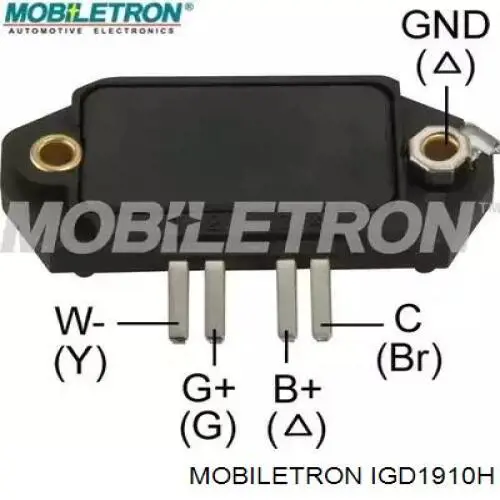 Комутатор транзисторний Mobiletron IGD1910H