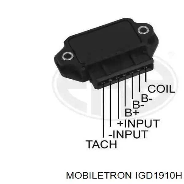 IGD1910H Mobiletron Модуль запалювання, комутатор