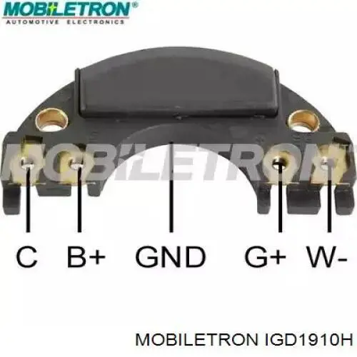 Комутатор системи запалювання Mobiletron IGD1910H ціна, від 17.41 USD