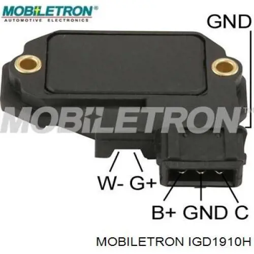 IGD1910H Mobiletron модуль запалювання, комутатор
