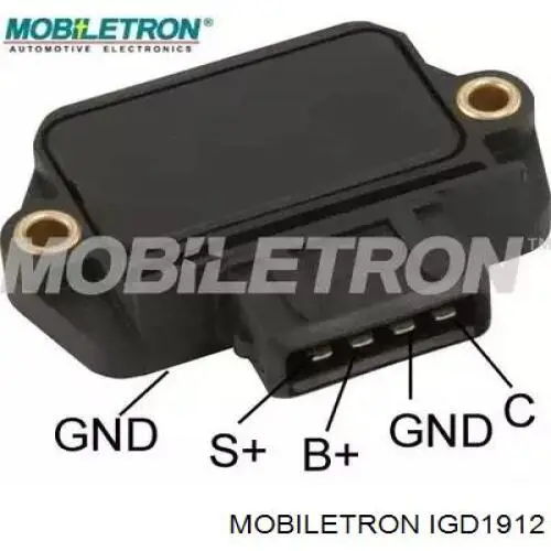 Купити IGD1912 Mobiletron Комутатор