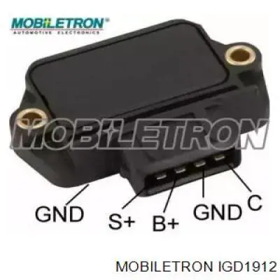 IGD1912 Mobiletron модуль запалювання, комутатор