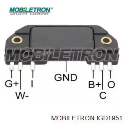 IGD1951 Mobiletron Комутатор транзисторний