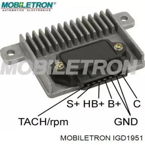 Модуль запалювання, комутатор IGD1951 Mobiletron