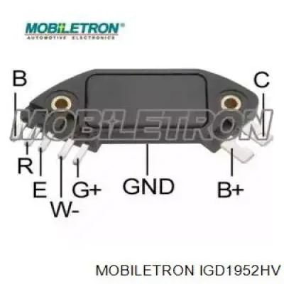 Комутатор системи запалювання Mobiletron IGD1952HV ціна, від 23.05 USD