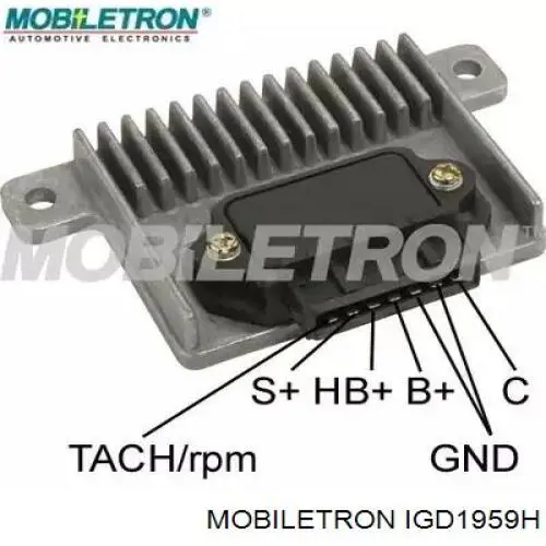 Комутатор транзисторний Mobiletron IGD1959H
