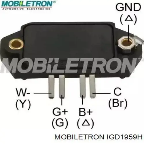 Купити IGD1959H Mobiletron Комутатор