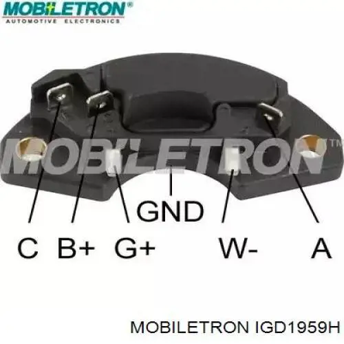 Модуль запалювання, комутатор IGD1959H Mobiletron