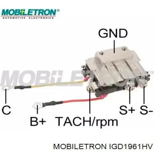 Модуль запалювання, комутатор IGD1961HV Mobiletron