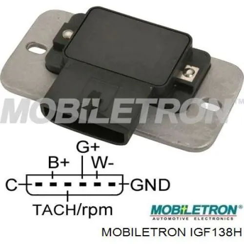 IGF138H Mobiletron модуль запалювання, комутатор