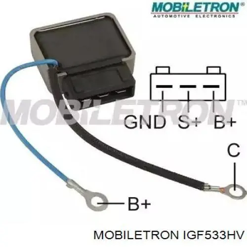 Модуль запалювання, комутатор IGF533HV Mobiletron
