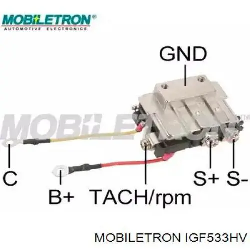Модуль запалювання, комутатор Mobiletron IGF533HV