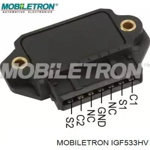 Модуль запалювання, комутатор IGF533HV Mobiletron