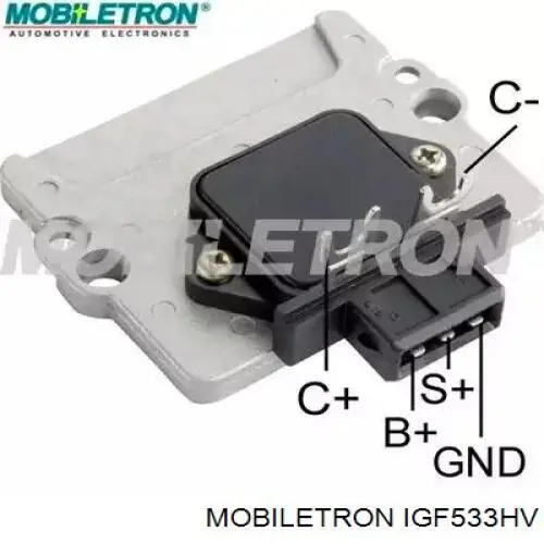 Комутатор системи запалювання Mobiletron IGF533HV ціна, від 13.26 USD