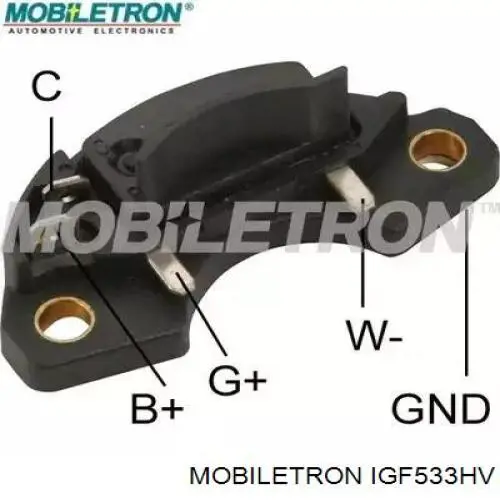 Купити IGF533HV Mobiletron Комутатор