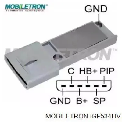 Комутатор системи запалювання Mobiletron IGF534HV ціна, від 13.26 USD