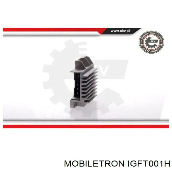 IGFT001H Mobiletron модуль запалювання, комутатор