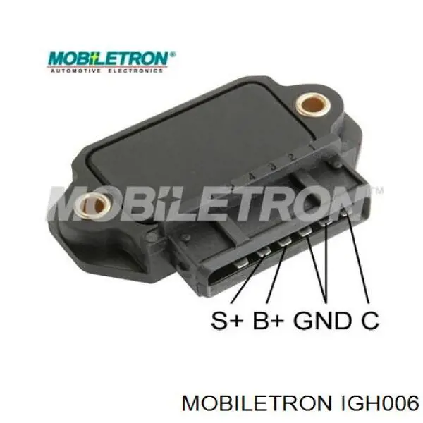IGH006 Mobiletron модуль запалювання, комутатор