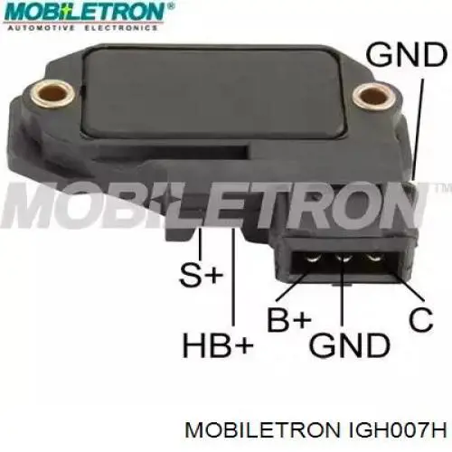 IGH007H Mobiletron модуль запалювання, комутатор