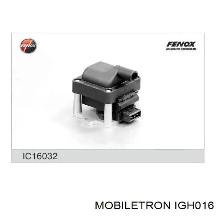 Котушка запалювання Mobiletron IGH016 ціна, від 20.25 USD