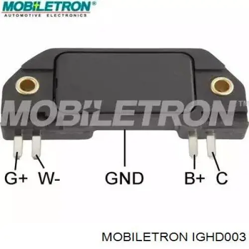 IGHD003 Mobiletron модуль запалювання, комутатор
