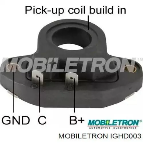 Комутатор системи запалювання Mobiletron IGHD003 ціна, від 20.63 USD