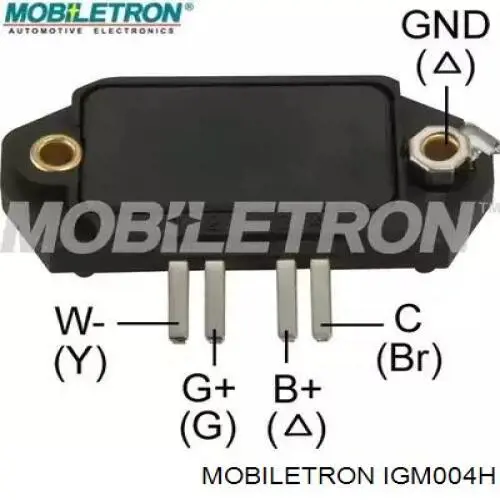 Комутатор системи запалювання Mobiletron IGM004H ціна, від 36.09 USD