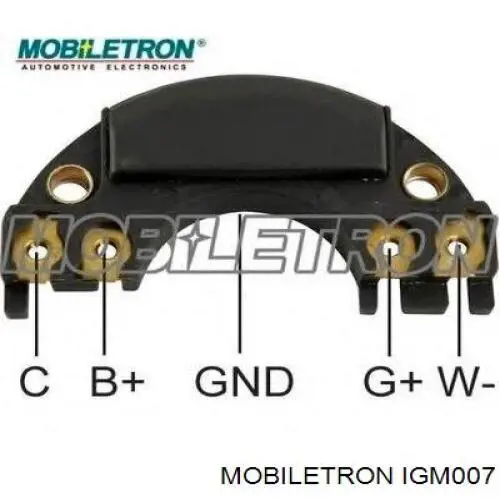 IGM007 Mobiletron модуль запалювання, комутатор