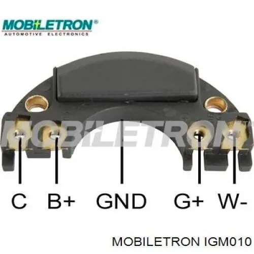 IGM010 Mobiletron модуль запалювання, комутатор