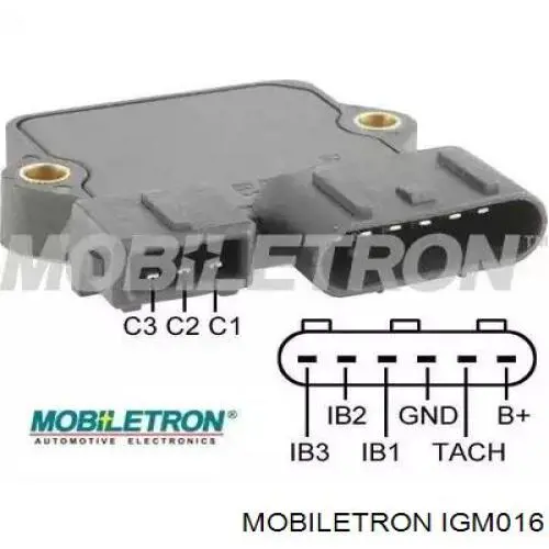Комутатор системи запалювання Mobiletron IGM016 ціна, від 67.24 USD