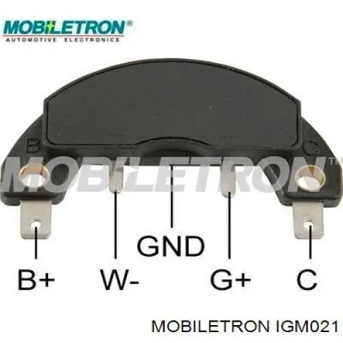 IGM021 Mobiletron модуль запалювання, комутатор